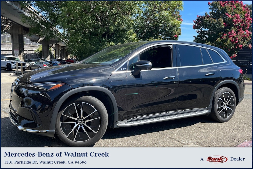 Certified 2023 Mercedes-Benz EQS 450+ SUV SUV
