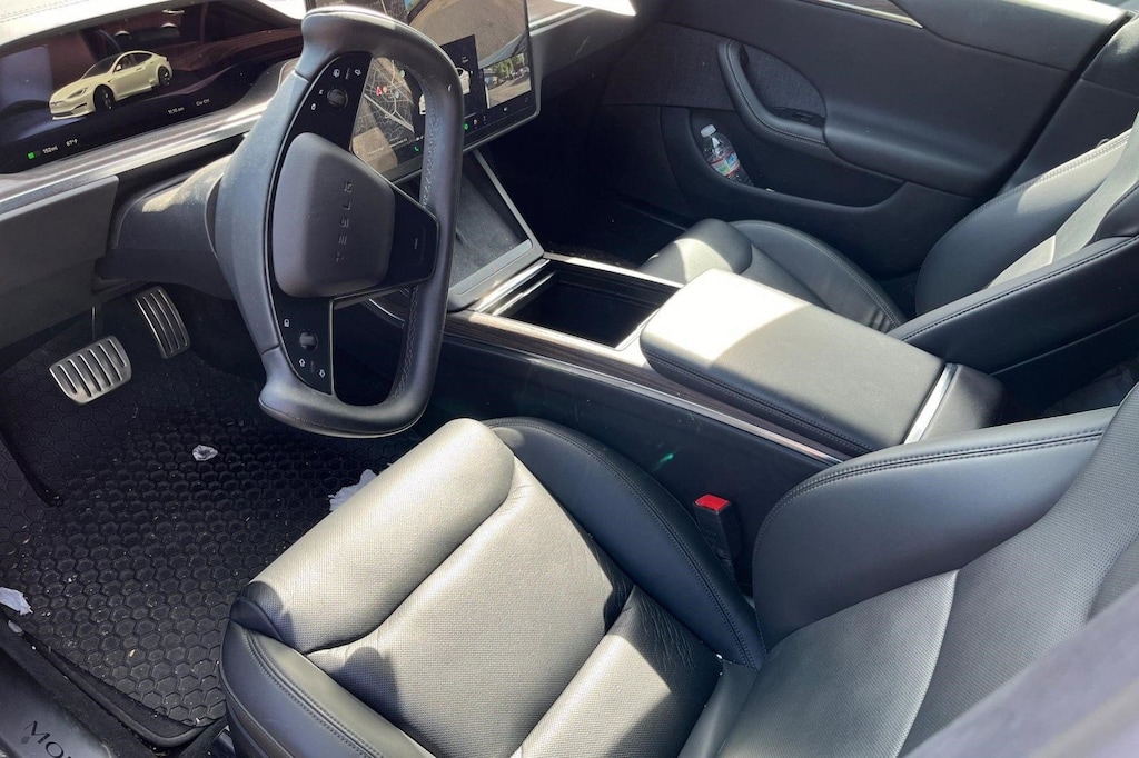 Used 2022 Tesla Model S AWD Hatchback