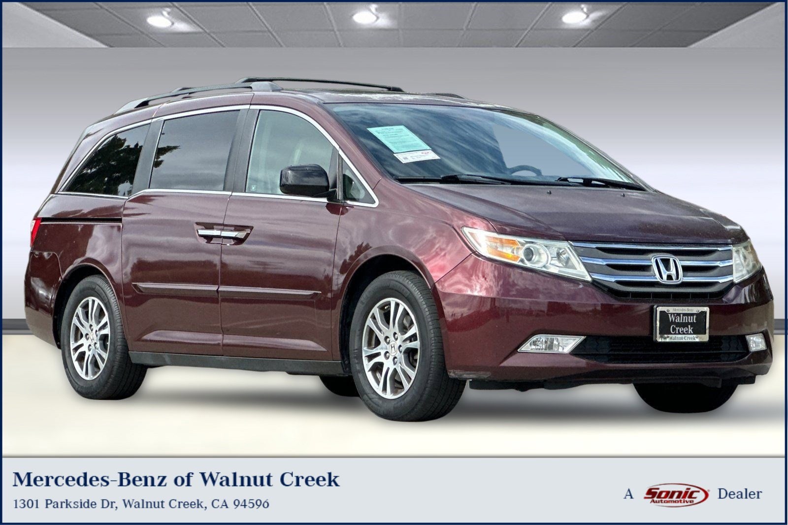 2012 Honda Odyssey EX-L