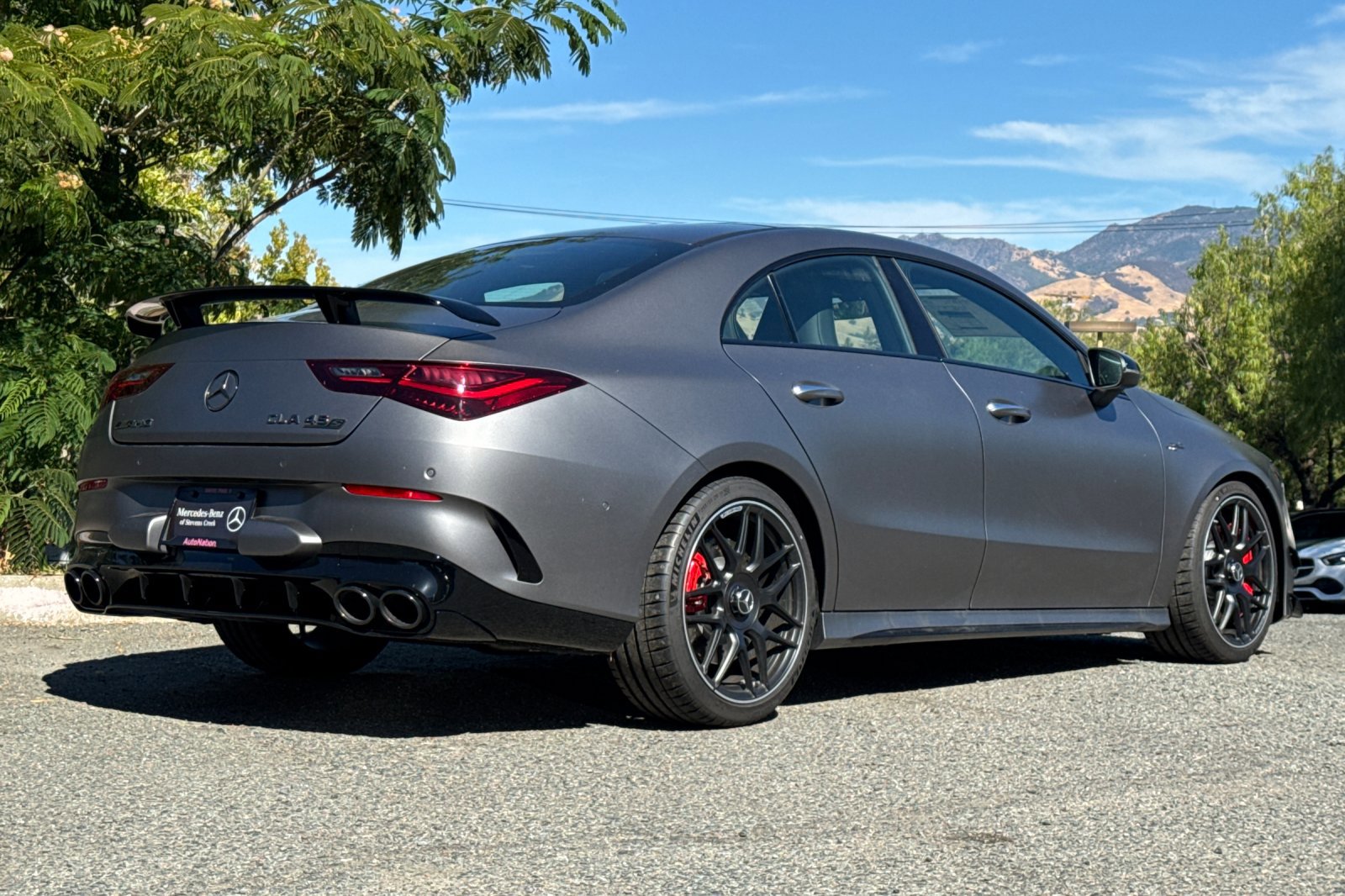 2025 Mercedes Benz CLA AMG 45 4MATIC photo 2