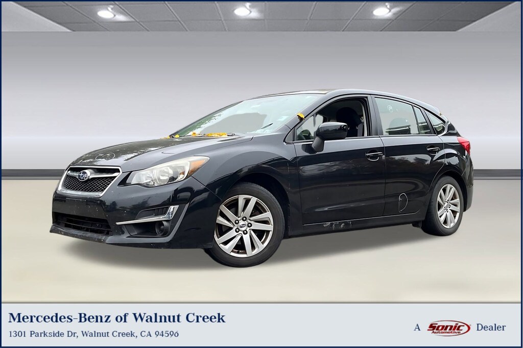 Used 2015 Subaru Impreza Wagon 5dr CVT 2.0i Premium Sedan
