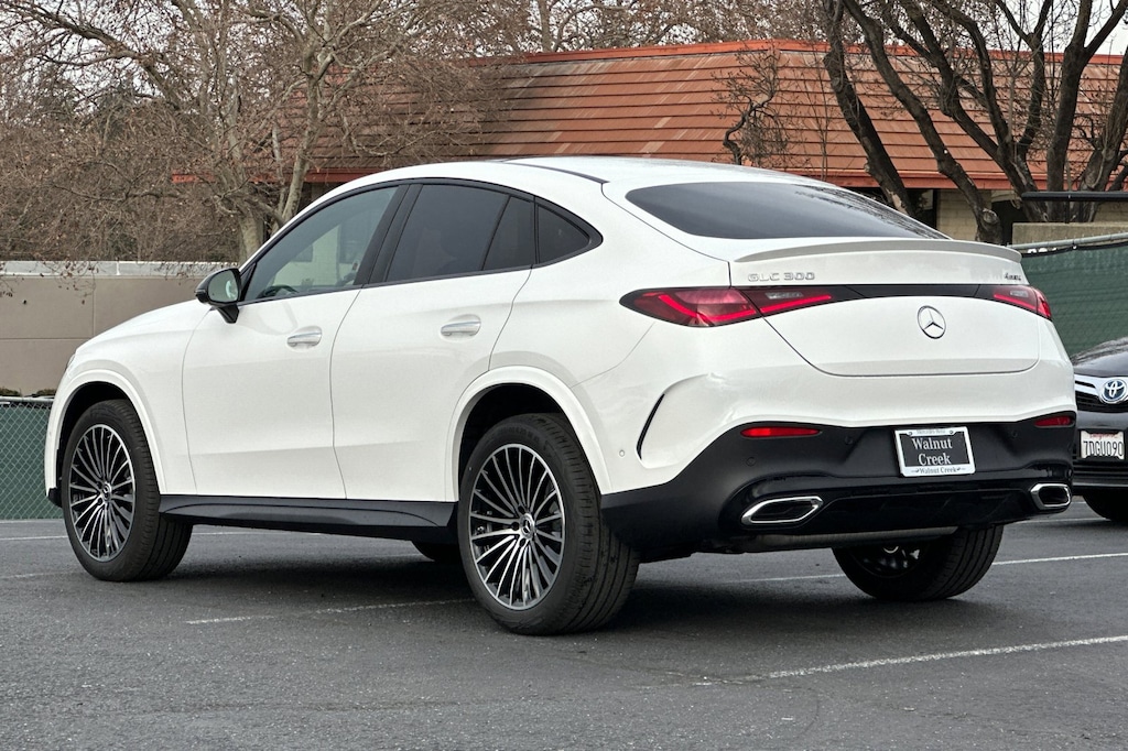 New 2026 Mercedes-Benz GLC 300 4MATIC Coupe