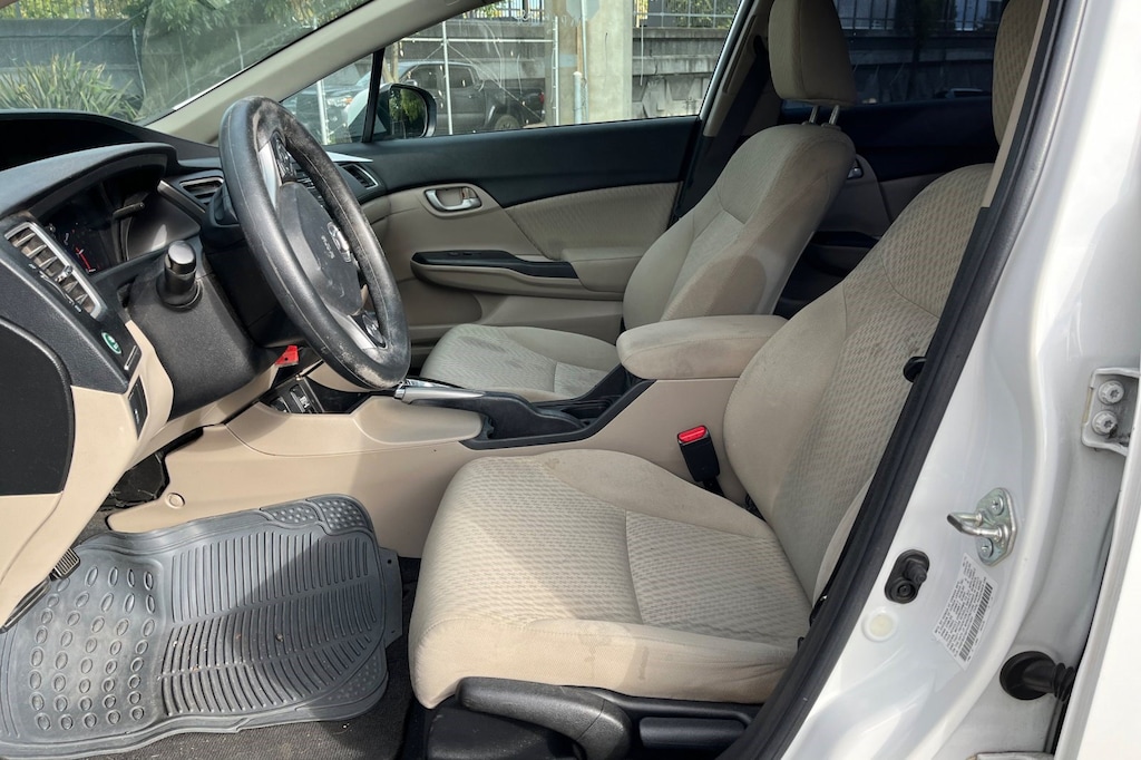 Used 2015 Honda Civic Sedan 4dr CVT LX Sedan