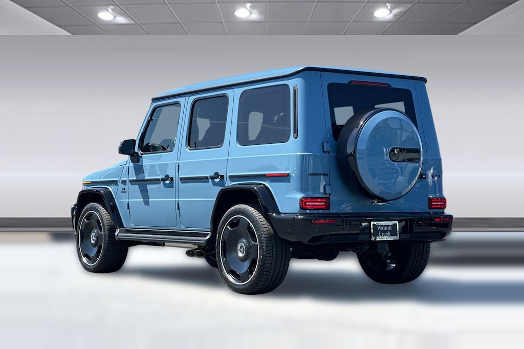 New 2026 Mercedes-Benz AMG G 63 4MATIC SUV