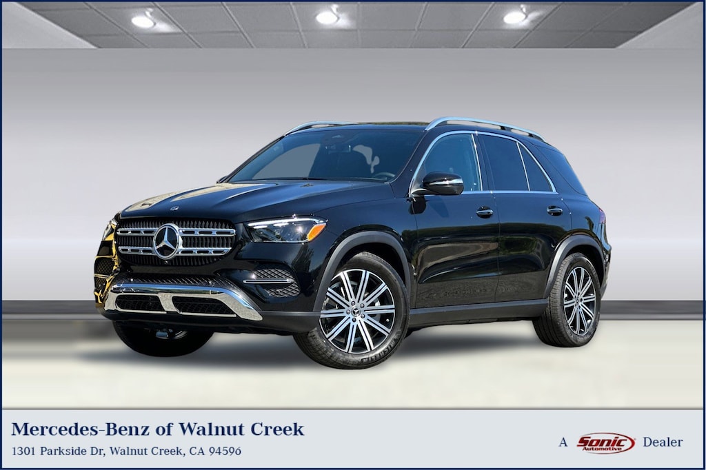 New 2026 Mercedes-Benz GLE 350 4MATIC SUV