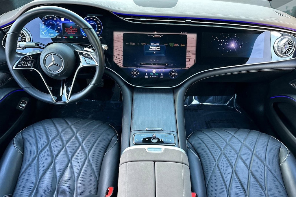 Certified 2022 Mercedes-Benz EQS 580 4MATIC Sedan Sedan