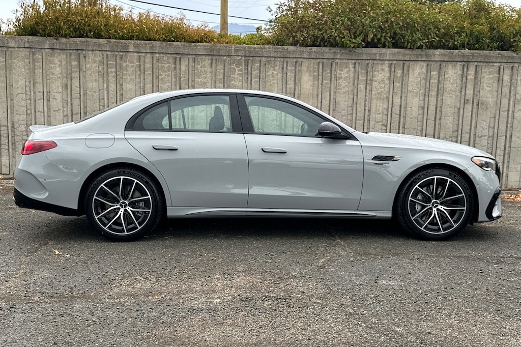 New 2026 Mercedes-Benz AMG E 53 E 4MATIC Sedan