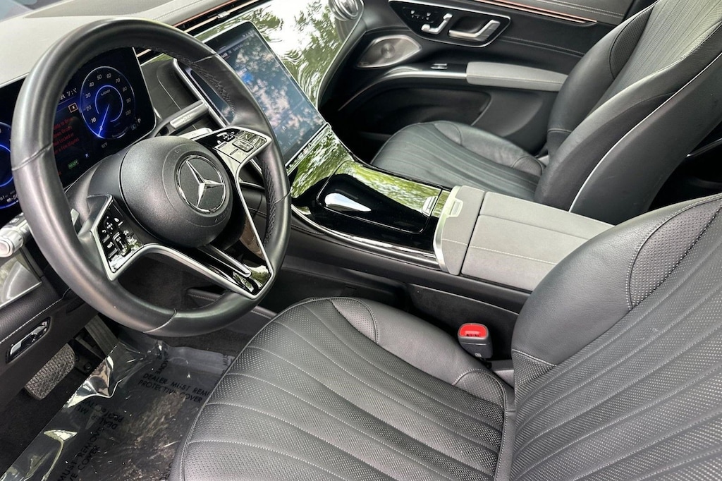 Certified 2023 Mercedes-Benz EQS 450 4MATIC SUV SUV