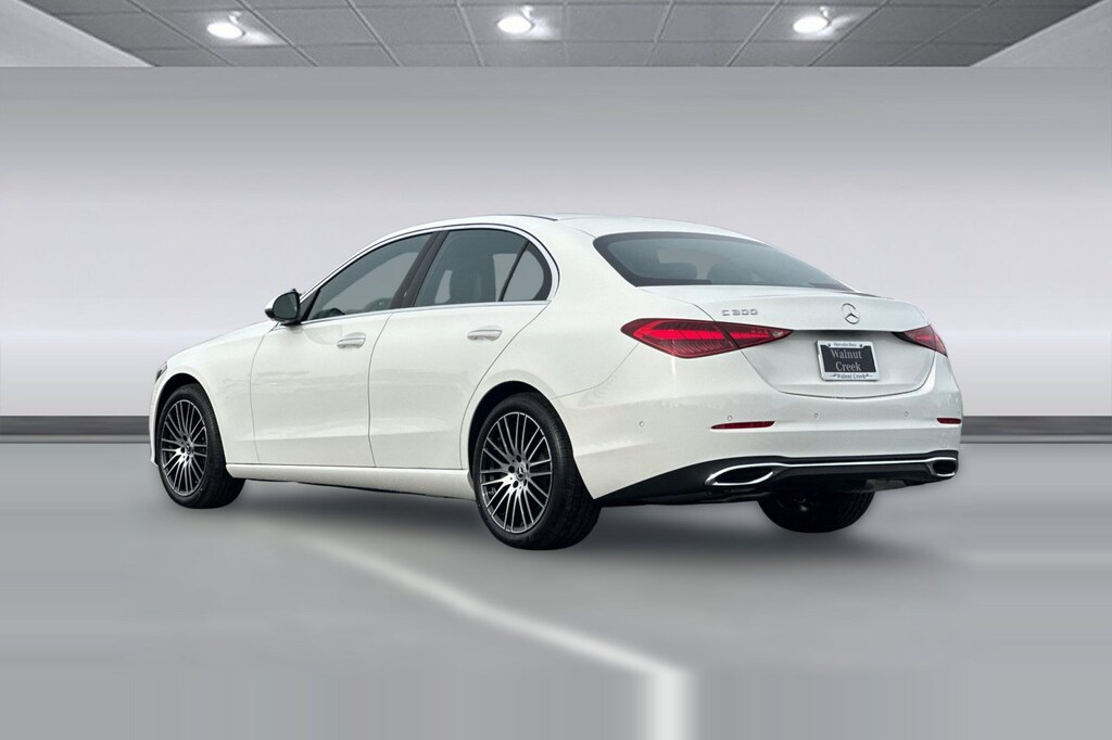 New 2026 Mercedes-Benz C-Class C 300 Sedan