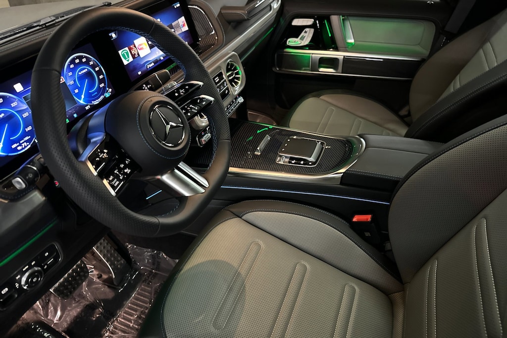 New 2025 Mercedes-Benz G-Class G 580e 4MATIC SUV