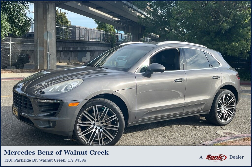 Used 2016 Porsche Macan AWD 4dr S SUV
