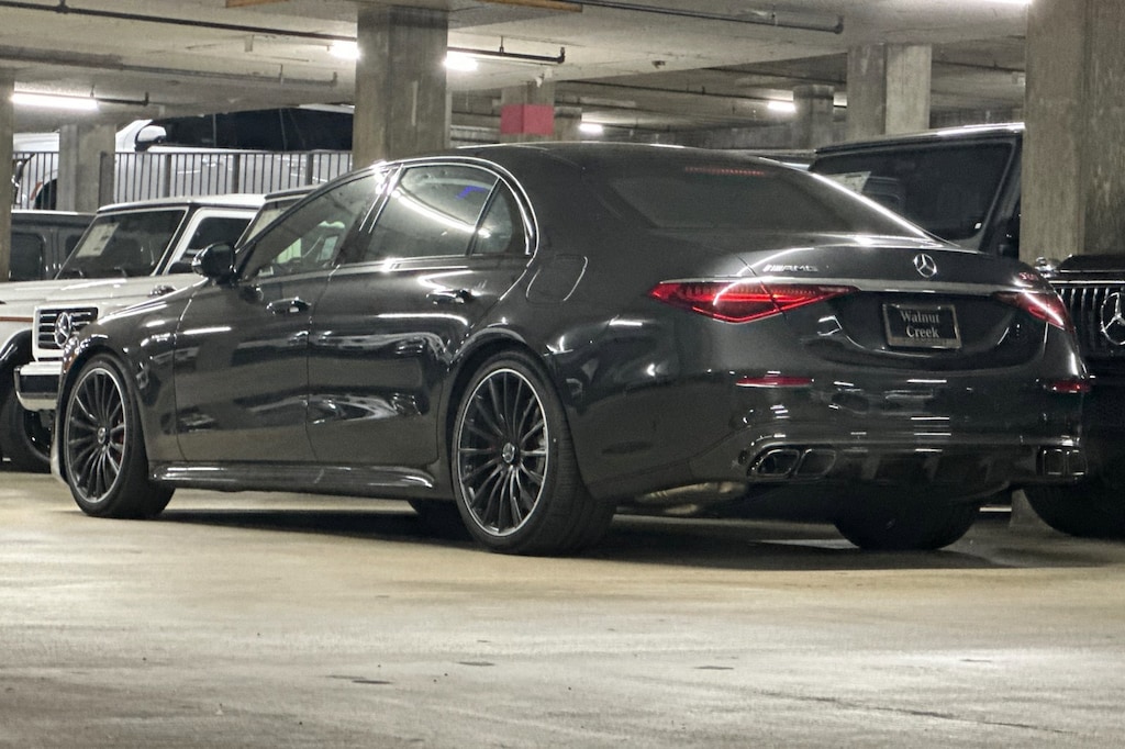 New 2025 Mercedes-Benz AMG S 63 E Base Sedan