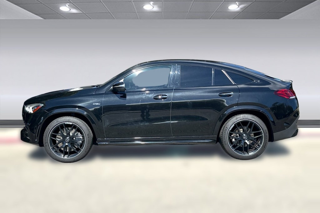 Certified 2022 Mercedes-Benz GLE AMG 53 4MATIC Coupe SUV