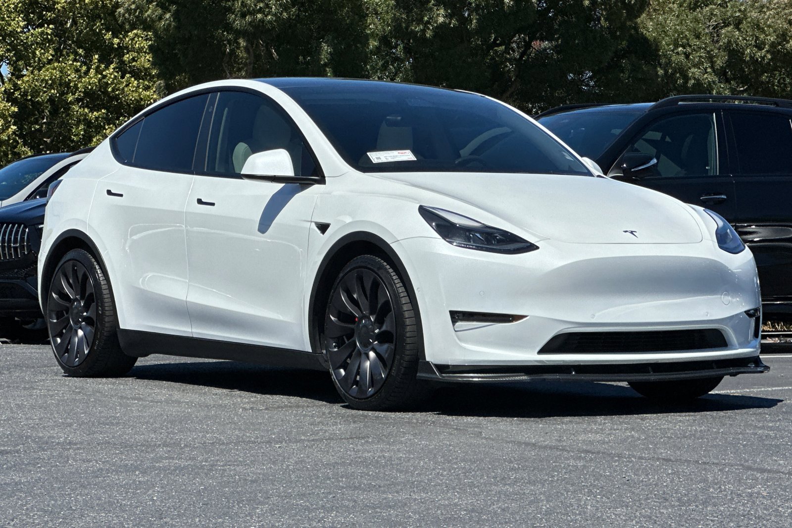 Used 2021 Tesla Model Y Performance with VIN 5YJYGDEF8MF220061 for sale in Walnut Creek, CA