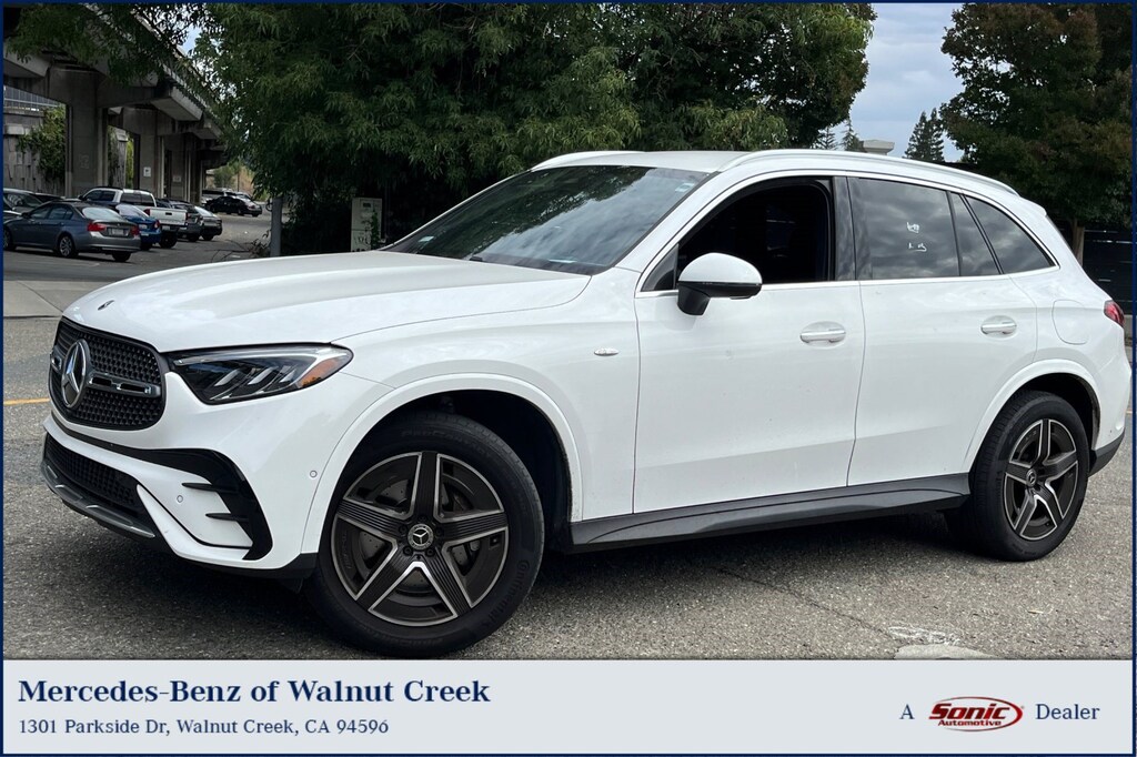 Certified 2025 Mercedes-Benz GLC 350e 4MATIC SUV SUV