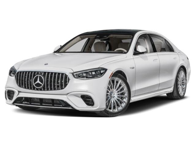 2026 Mercedes Benz S AMG 63 e 4MATIC photo 4