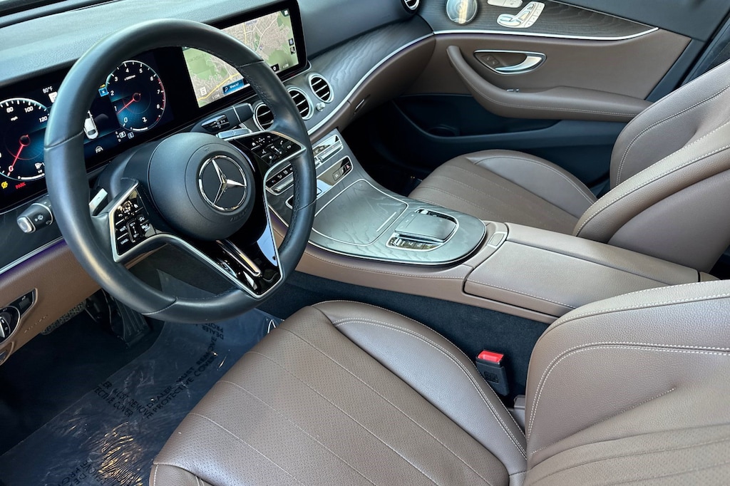 Certified 2022 Mercedes-Benz E-Class Coupe Sedan