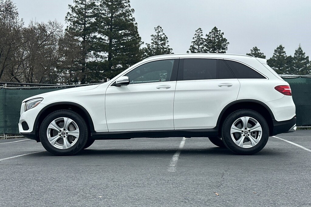 Used 2018 Mercedes-Benz GLC 300 4MATIC SUV SUV