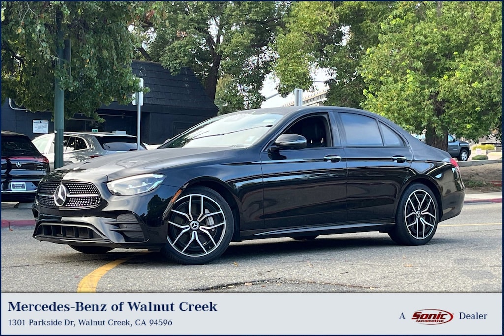 Certified 2023 Mercedes-Benz E-Class E 350 4MATIC Sedan Sedan