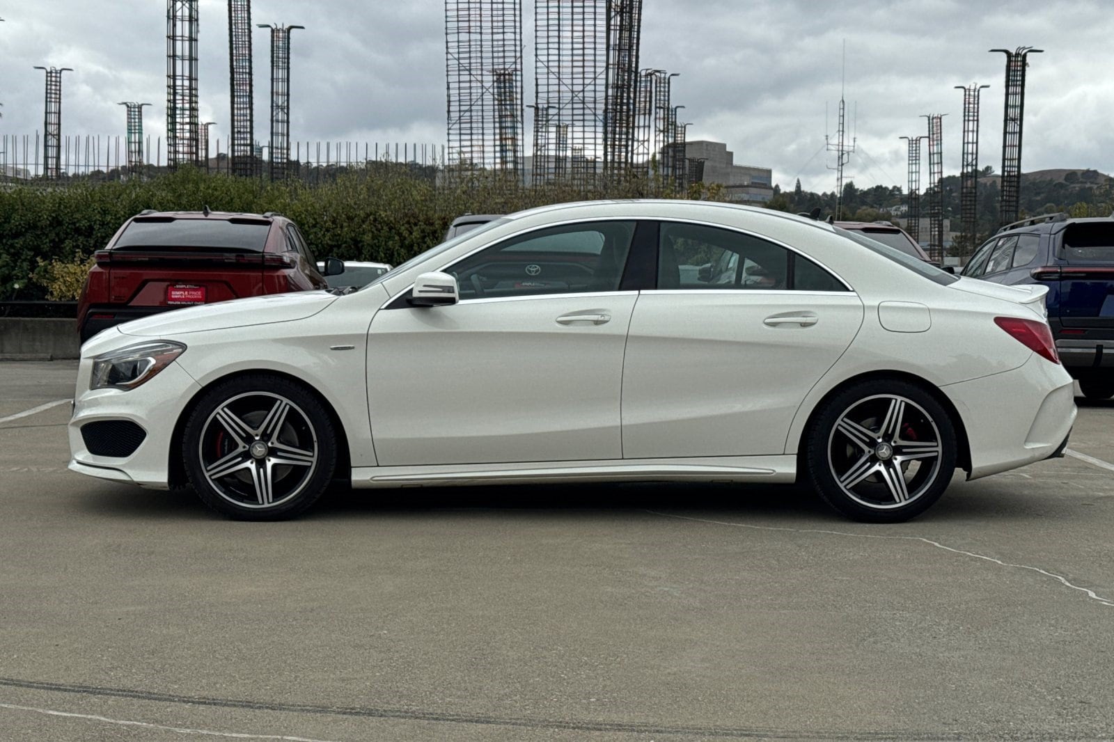 Used 2016 Mercedes-Benz CLA-Class CLA250 with VIN WDDSJ4EB8GN301237 for sale in Walnut Creek, CA