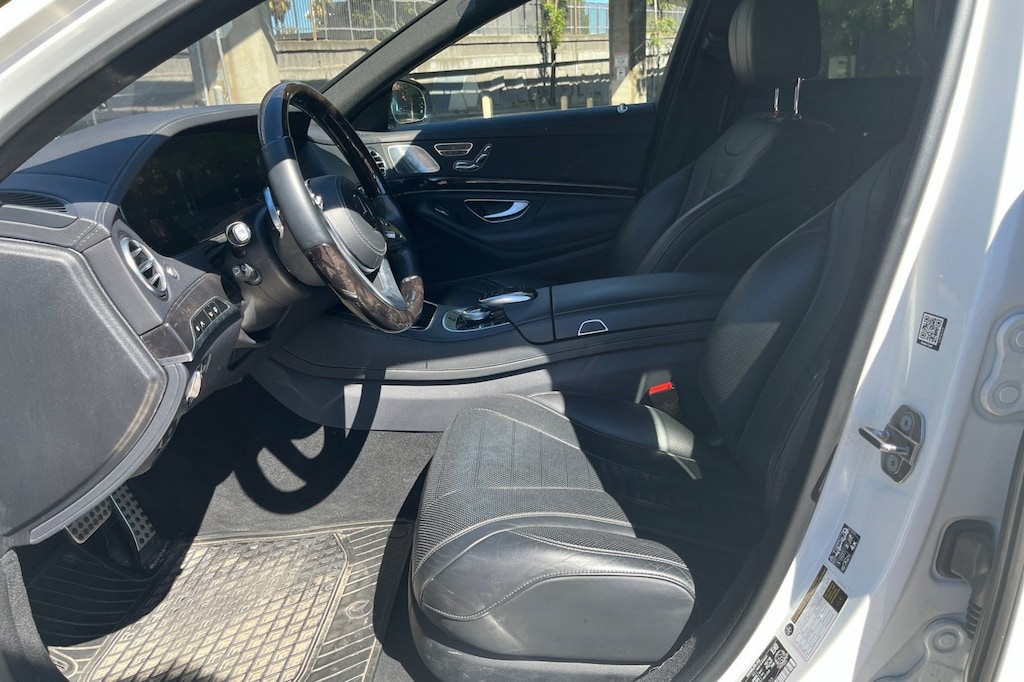 Used 2019 Mercedes-Benz S-Class Coupe Sedan