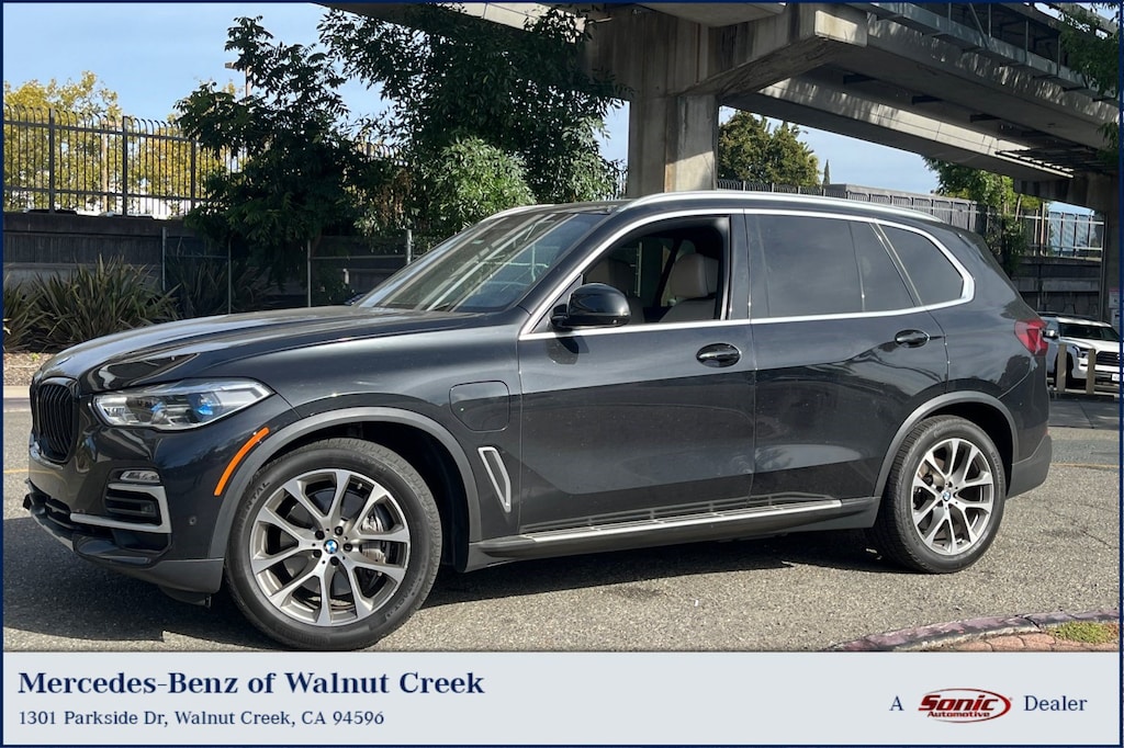 Used 2021 BMW X5 xDrive45e Plug-In Hybrid SUV