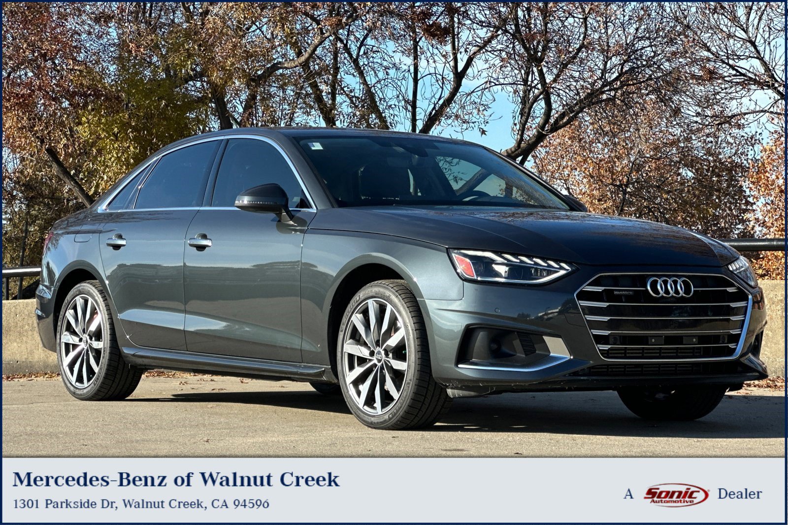 2022 Audi A4 Premium Plus's photo