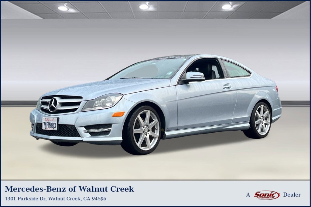Used 2013 Mercedes-Benz C-Class 2dr Cpe C 250 RWD Coupe