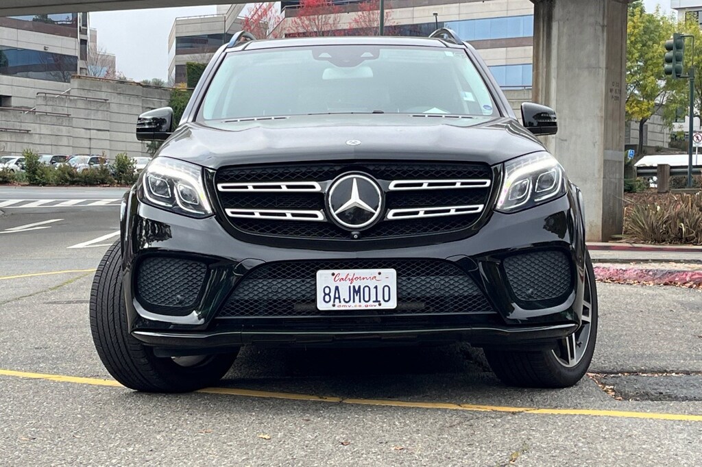 Used 2018 Mercedes-Benz GLS 550 4MATIC SUV SUV