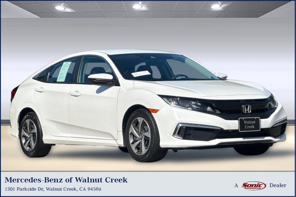 Used 2020 Honda Civic Sedan LX CVT Sedan