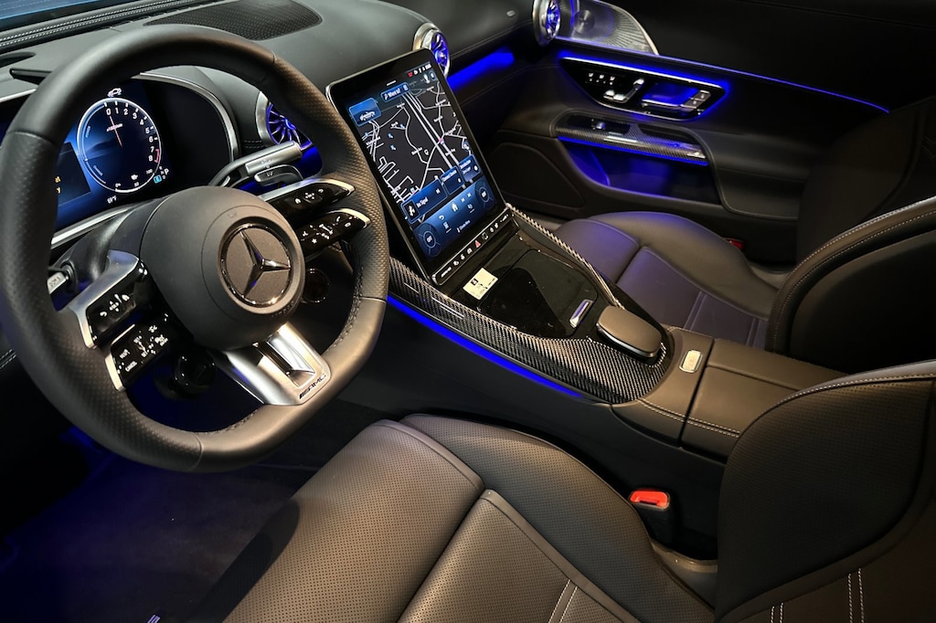 New 2025 Mercedes-Benz AMG SL 63 S E Performance Convertible