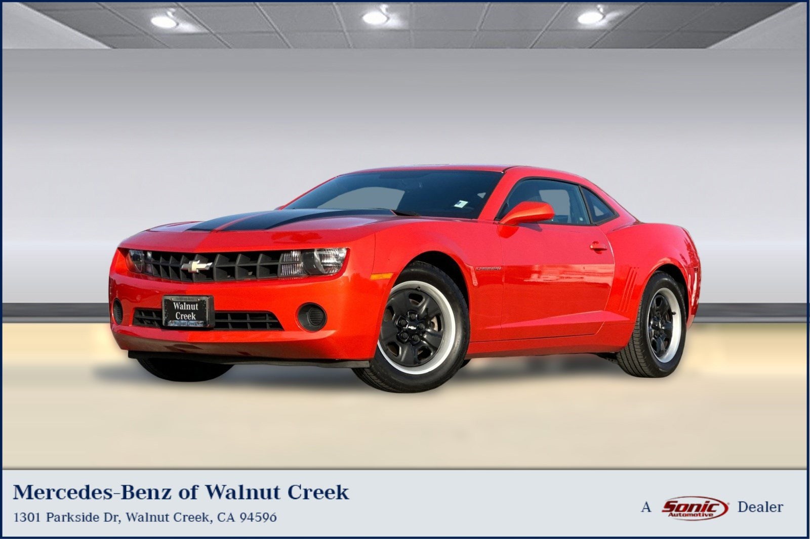 2013 Chevrolet Camaro 2LS