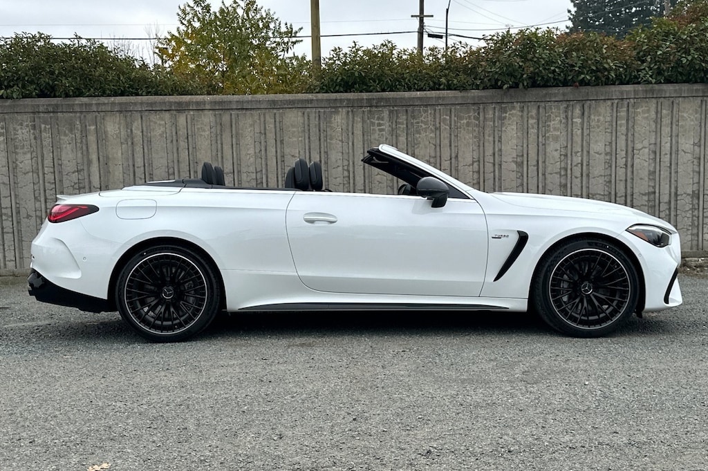 New 2026 Mercedes-Benz AMG CLE 53 4MATIC Convertible