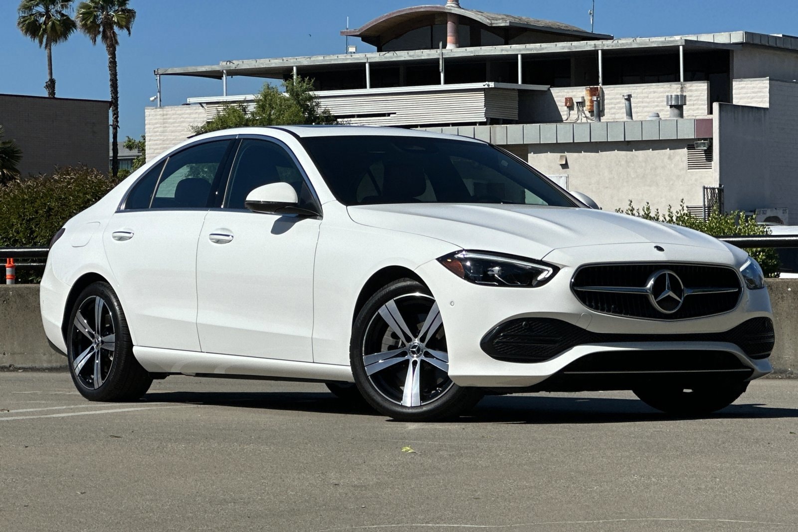 Certified 2025 Mercedes-Benz C-Class Sedan C 300 with VIN W1KAF4GB3SR239872 for sale in Charlotte, NC