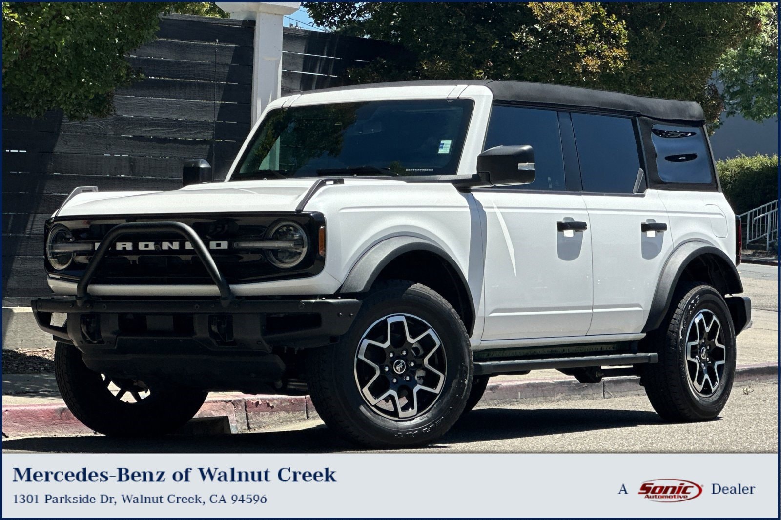 2024 Ford Bronco Outer Banks 4x4's photo