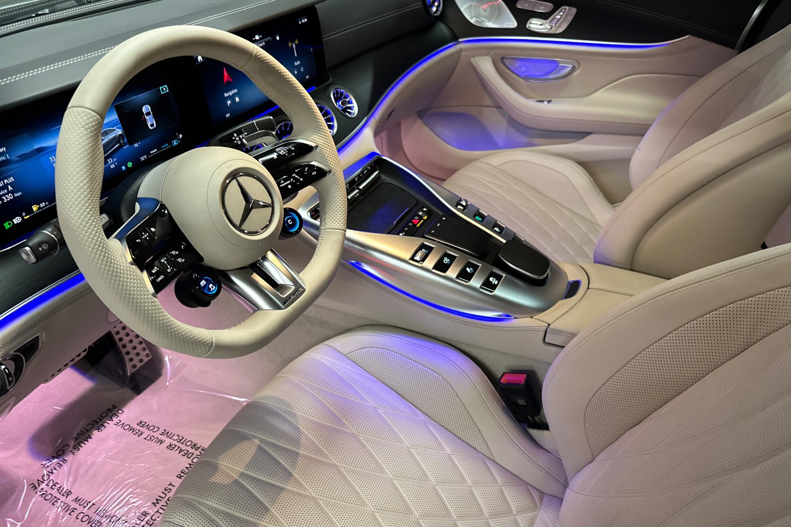 2024 Mercedes Benz AMG GT 43 4-Door Coupe photo 4