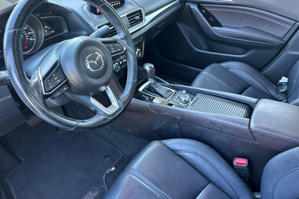 Used 2017 Mazda Mazda3 4-Door Touring Auto Sedan