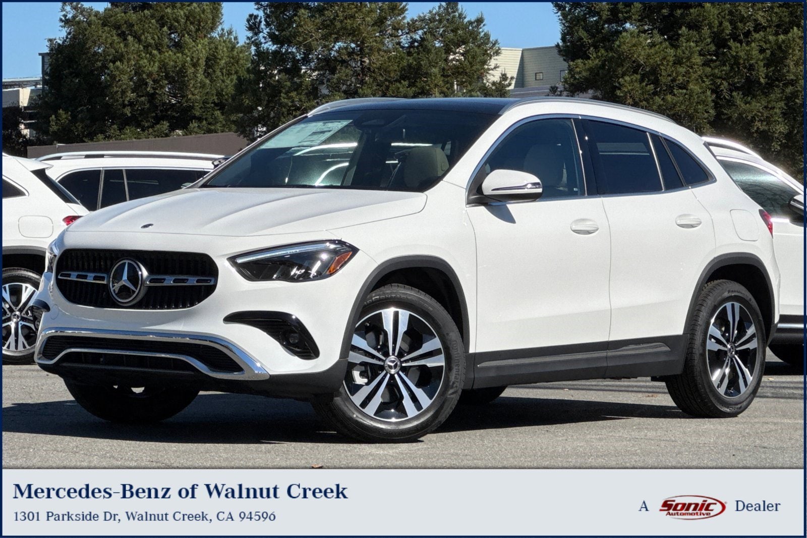 2026 Mercedes-Benz GLA GLA 250's photo