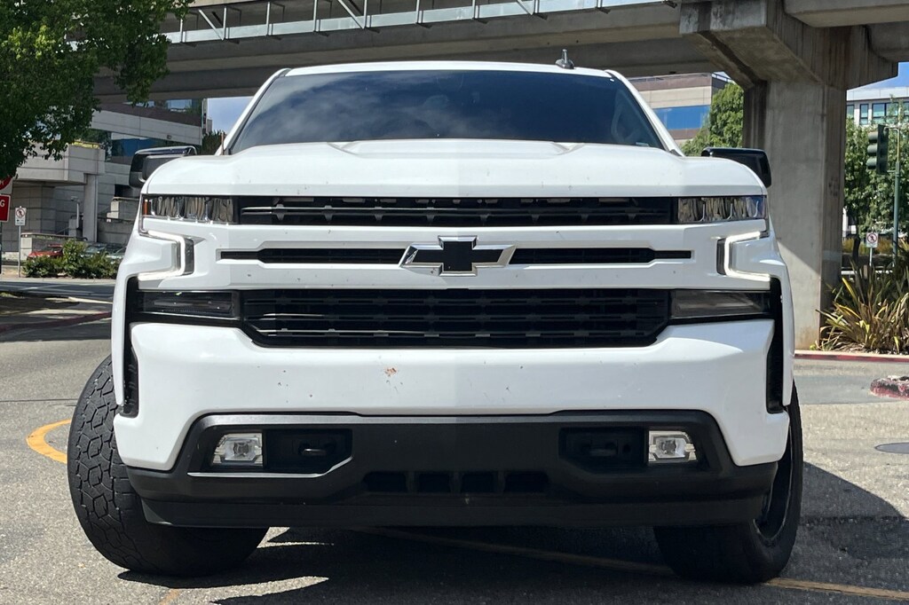 Used 2021 Chevrolet Silverado 1500 4WD Crew Cab 147" RST Truck Crew Cab