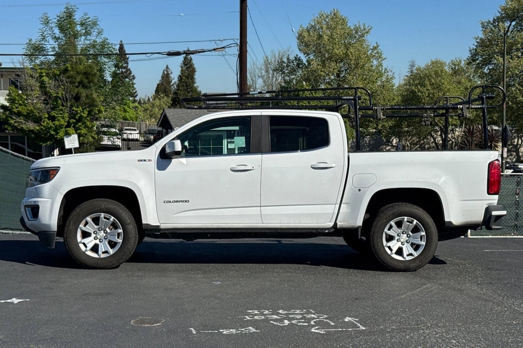 Used 2020 Chevrolet Colorado 2WD Crew Cab 128" LT Truck Crew Cab