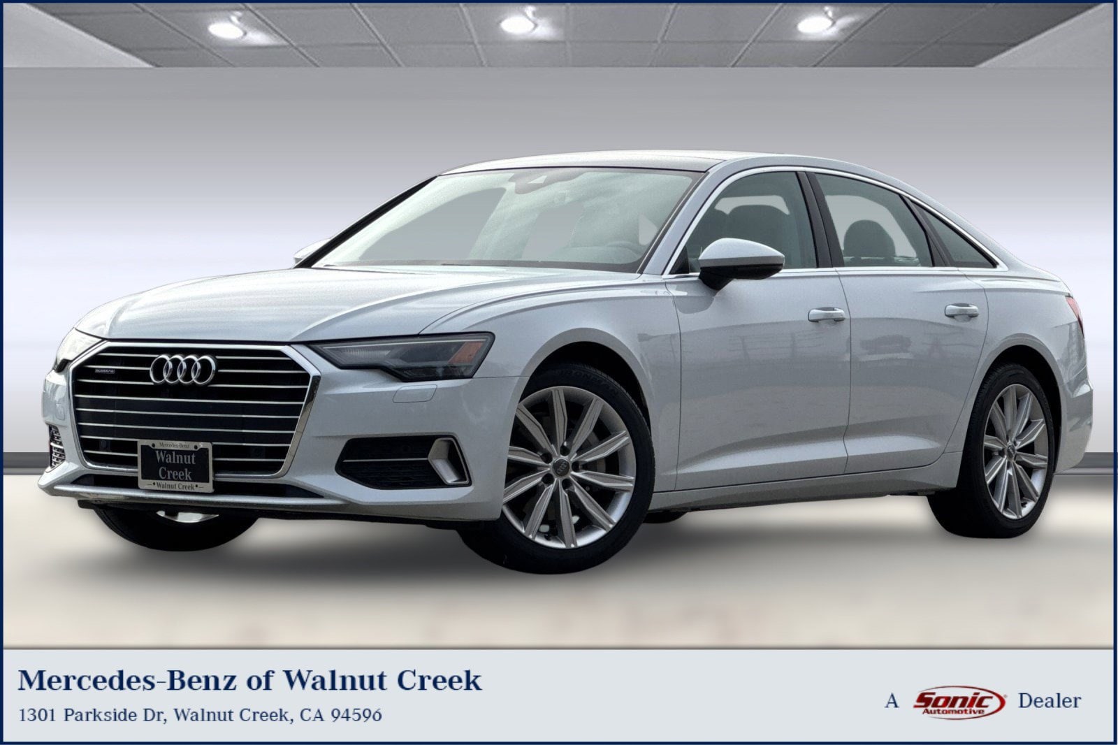 2020 Audi A6 Premium's photo