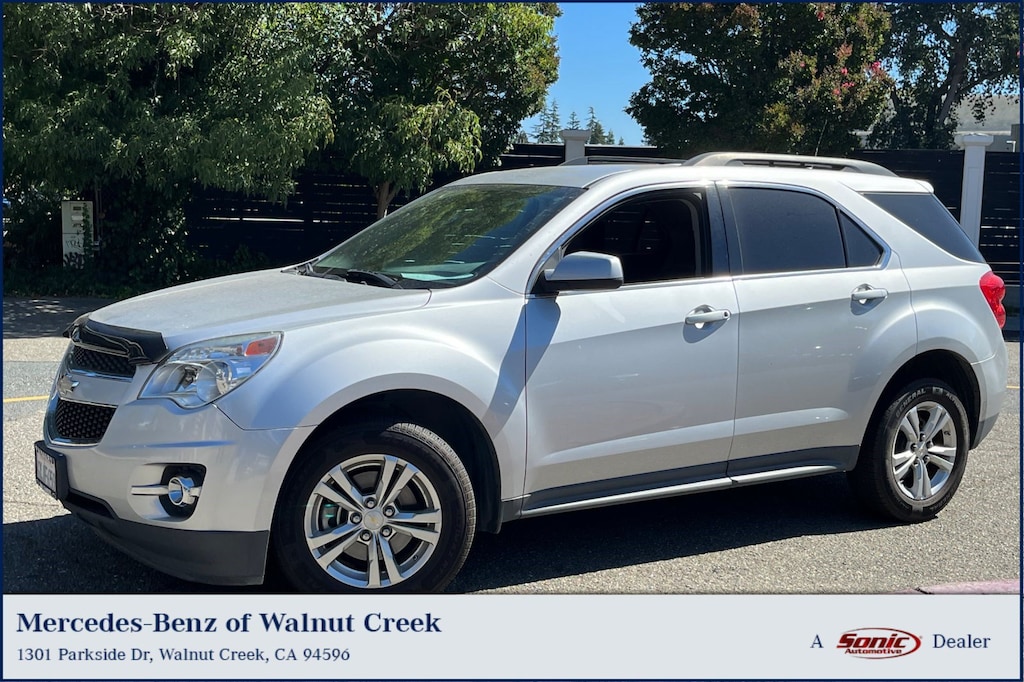 Used 2013 Chevrolet Equinox FWD 4dr LT w/2LT SUV