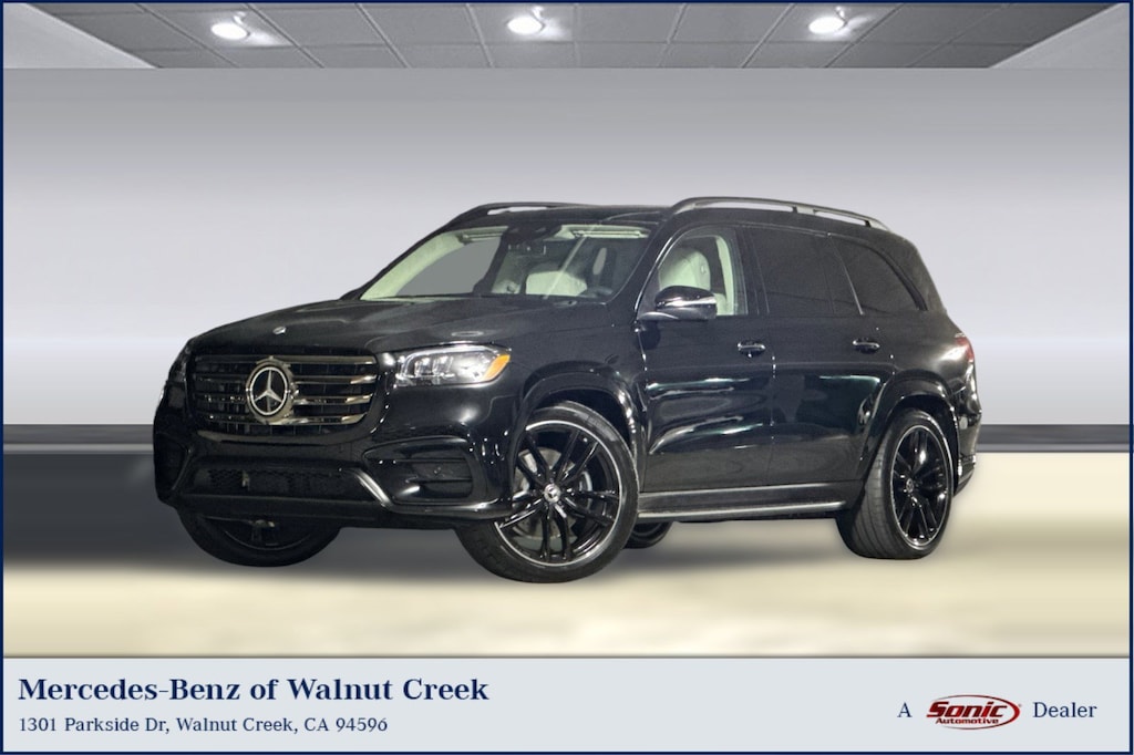 New 2026 Mercedes-Benz GLS 580 4MATIC SUV