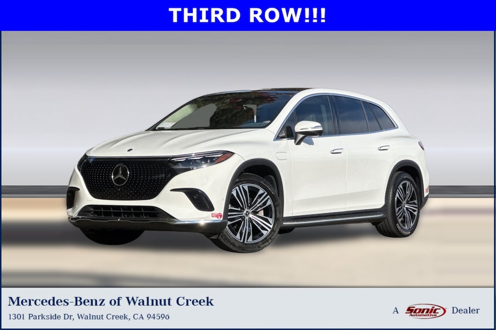 Certified 2024 Mercedes-Benz EQS 450+ SUV SUV