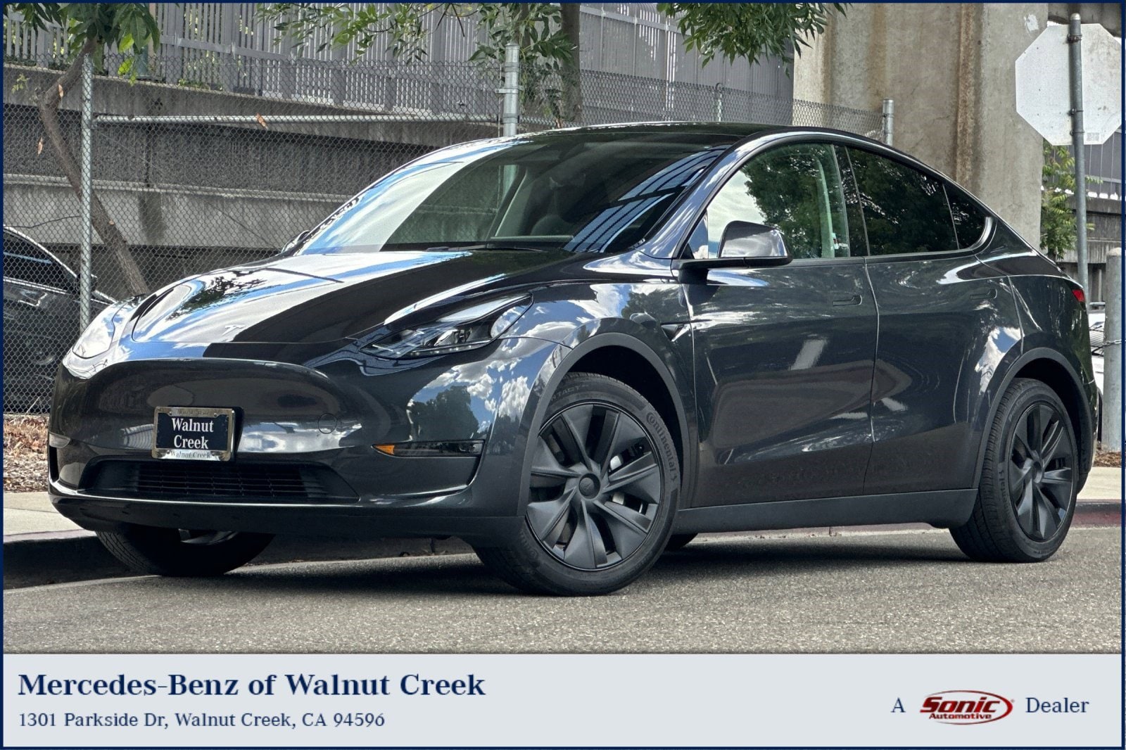 2025 Tesla Model Y Long Range Rear Wheel Drive's photo