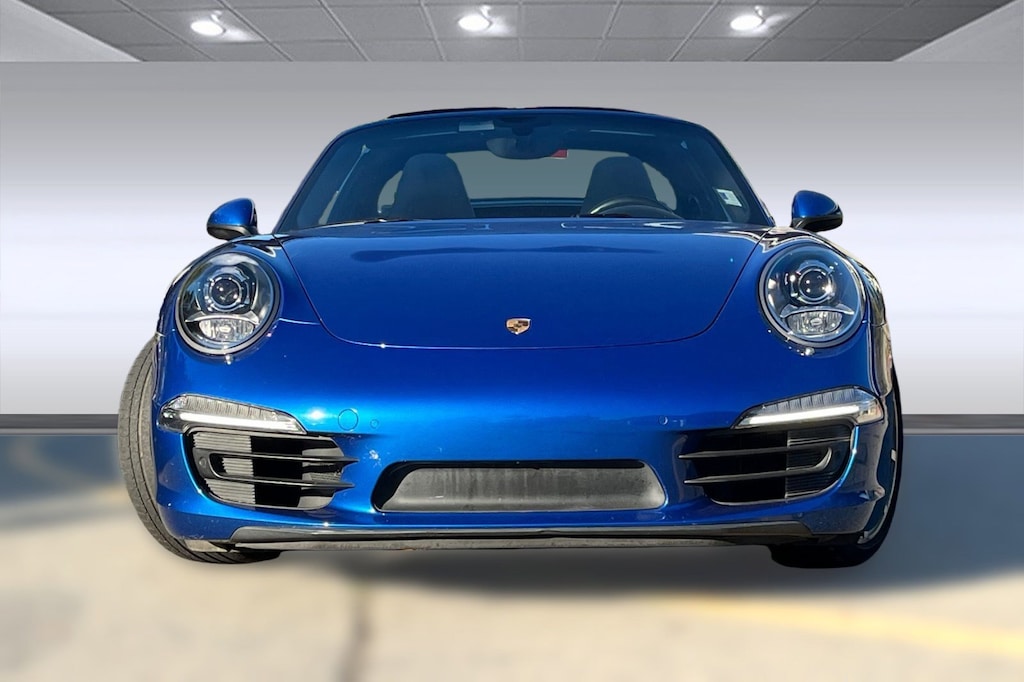 Used 2016 Porsche 911 2dr Targa 4 Coupe