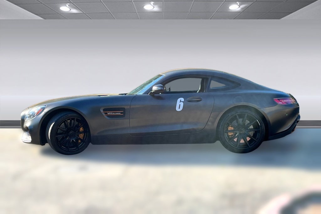Used 2016 Mercedes-Benz AMG GT 2dr Cpe S Coupe