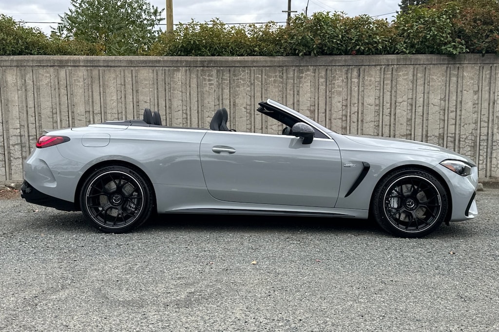 New 2026 Mercedes-Benz AMG CLE 53 4MATIC Convertible