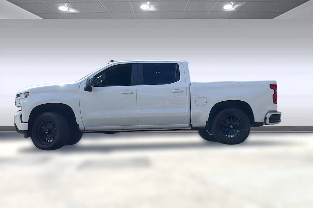 Used 2021 Chevrolet Silverado 1500 4WD Crew Cab 147" RST Truck Crew Cab