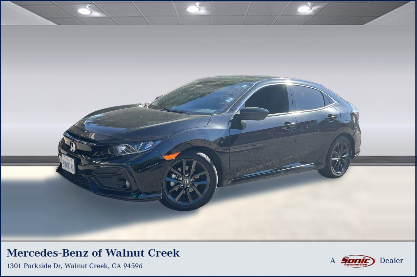 2021 Honda Civic EX CVT's photo